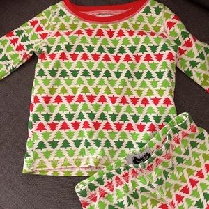 MudPie Christmas Tree PJs